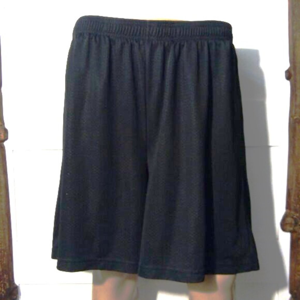 SportTek Mens Black Sports Shorts Size Xl